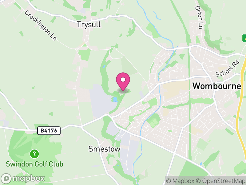 Map of properties for sale in WV5