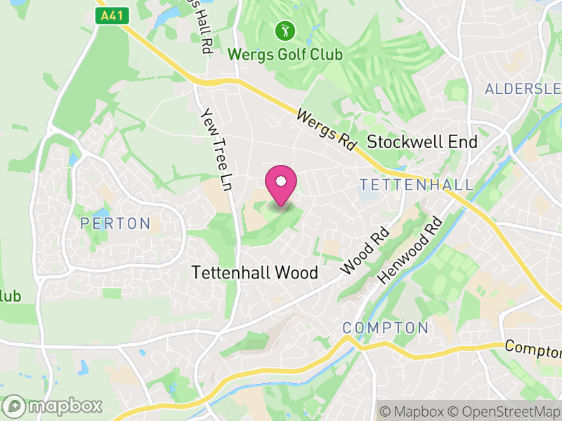 Map of properties for sale in WV6