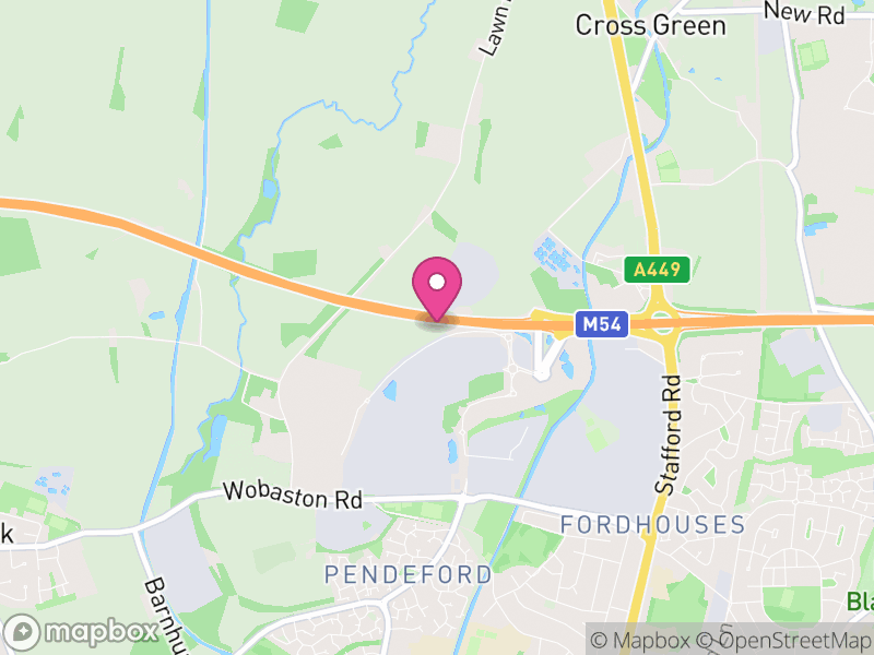 Map of properties for sale in WV9