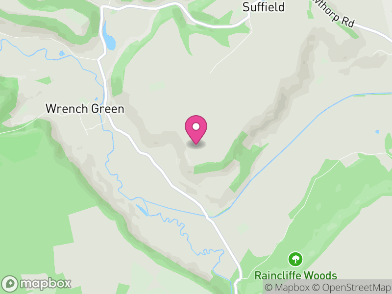 Map of properties for sale in YO13