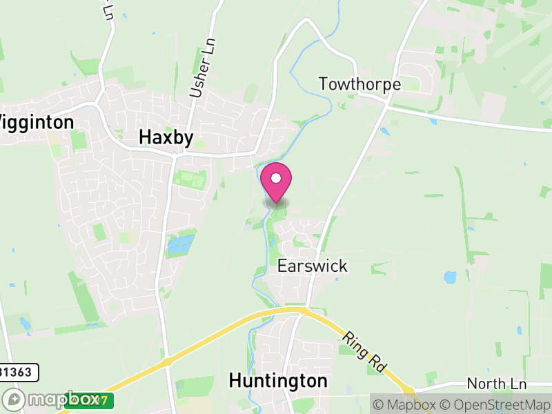 Map of properties for sale in YO32