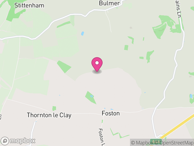 Map of properties for sale in YO60