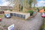 Block of Lock Up Garages at, The Coppins Beech Dene, Westwood Road, Leek, Staffordshire, ST13 8DJ