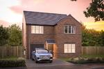 Plot 105 at Smithy Wood Gate Calver Lane, Barnsley S75