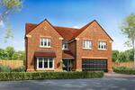 Plot 394 - The Newbury, Plot 394 - The Newbury at Sandlands Park 4, Lovesey Avenue, Hucknall NG15