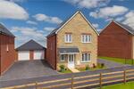 Plot 119, The Alfriston, Cashmere Park, Exeter Road, South Molton, Devon, EX36