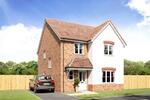 Plot 56, The Chiddingstone, Cashmere Park, Exeter Road, South Molton, Devon, EX36