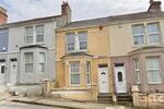Second Avenue, Camels Head, Plymouth. A two bedroomed terraced house in need of updating & TLC, cour