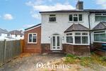 Burnaston Road, West Midlands B28