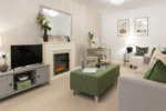 Plot 4, One Bedroom Retirement Apartment at Elmhirst Lodge, Station Road, Totnes TQ9