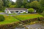 Nyth Riverside Lodge - A Holiday Home With Fishing Rights, Erwood, Builth Wells, LD2