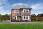 Leamington Lifestyle at Redrow at Nicker Hill Nicker Hill, Keyworth NG12